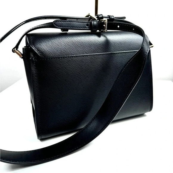 NWT Michael Kors leather MK Crossbody Bag - Picture 8 of 11